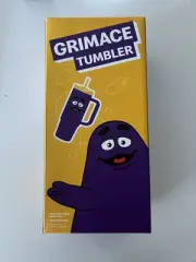Brand NEW in Box McDonald’s Grimace Tumbler 2025