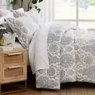 Living, Inc. Boho Bedding Duvet Cover, King Size/California King Size Comforter