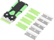 26502 11 Piece Multi-Purpose Razor Blade Scraper, Window Scraper, Sticker Scrape