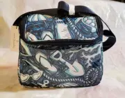VERA BRADLEY Stay Cooler Insulated Lunch Bag Travel Vaca SHORE ENOUGH Nautical