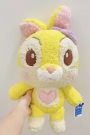 Disney Sega Miss Bunny Thumper Bambi Rabbit Large Plush Toy New With Tag 45cm