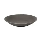 6x Saucer 140mm Slate Grey Bevande Saucers for Cappuccino Coffee Cups Mugs