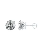 14K 4.50 ct. tw. Lab Grown Diamond Studs