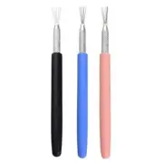 3PCS Clay Sculpting Needle Tool Set for Detaile Texturing Modeling Wax Sculpting