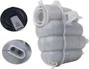 Tank Expansion Engine Radiator Coolant Tank Replacement 8W0121405E 8W0121405G Compatible For Audi A4L B9 A5 Q5L