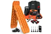 X-BULL 4WD Recovery Kit Snatch Strap / Recovery Tracks Gen3.0/ Mounting pins