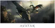 Banshee Attacks Samson Helo Helicopter Sky People Pandora Avatar Fine Art Giclée