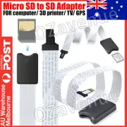 TF MicroSD/ SD To TF Memory Card Extension Cable Adapter Extender Converter
