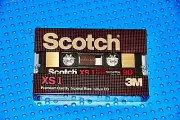 SCOTCH XS I 90 TYPE I BLANK CASSETTE TAPE (1) (SEALED)