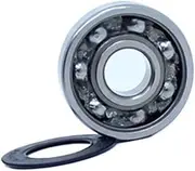 TKTGNVNZKA 629RS Bearing ABEC-5 (10PCS) 9 * 26 * 8 Mm Miniature Sealed 629-2RS Ball Bearings 629 2RS