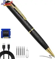 64GB Body Camera 1080P HD Nanny Camera Pen Mini Camera Pen Rechargeable Small