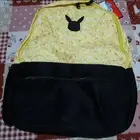 m24S Pokemon Pikachu Backpack Mesh Pocket Used 40x29x11cm