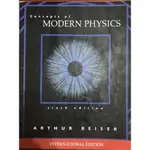 （已售完）量子物理原文書CONCEPTS OF MODERN PHYSICS  版本：國際 SIXTH EDITION