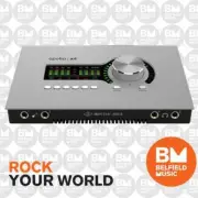 Universal Audio UA Apollo x4 Gen 2 Essentials Audio Interface w/ Thunderbolt 3