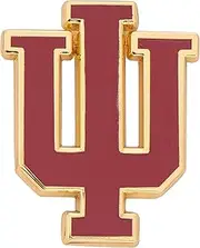 Desert Cactus Indiana University Lapel Pins Hoosiers Bloomington Logo Enamel Made of Metal (Pin A), Yellow Gold Plated Bronze, no gemstone