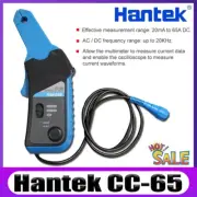 Hantek Oscilloscope Multimeter AC/DC Meter CC-65 Current Clamp 20kHz 20mA to 65A