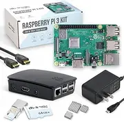 Raspberry Pi 3 B Starter Set | Power Supply | Housing | 64GB SD Card | HDMI Cable 1m | Raspberry Pi 3 B 1GB RAM