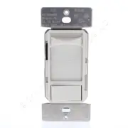 Eaton SUL06P White Slide Dimmer Switch w/Preset LED CFL INC FLR ELV MLV Lighting