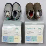 Baby Carter's Every Step Stage 2 STAND Shoes Lot of 2 READ For Sizing EL
