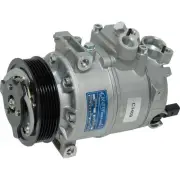 UAC CO 11237C A/C Compressor For Select 06-18 Audi Volkswagen Models (for: Audi)