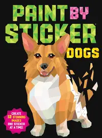 在飛比找誠品線上優惠-Paint by Sticker: Dogs