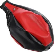 GAROZATION 1pc Hanging Punching Ball Professional Speed Training Ball Durable PU Material Stress Reliever for Boxing Easy to Install for Home Fitness and Agility Training