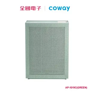 COWAY綠淨力玩美雙禦空氣清淨機(綠) AP-1019C(GREEN) 【全國電子】