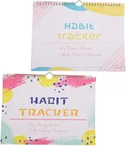 Planner Goal Tracker Monthly Journal Weekly Daily Planner Wall Calendar Set