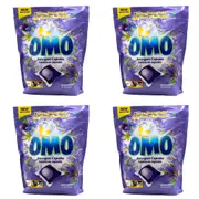 168pc Omo Detergent Stain Removal Laundry Pods/Capsules Lavender & Eucalyptus