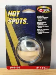 NEW CIPA Blind Spot Stick-on Convex 2" Mirror 49102 Hot Spots