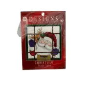 Janlynn Designs for the Needle Santa Cross Stitch Kit