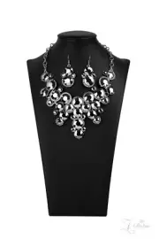 Fierce - 2019 Zi Necklace ~ Paparazzi Accessories