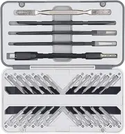 66 in 1 Screwdriver Set, Precision Screwdriver Kit with Magnetic Bits, Ideal for Mobile Phone, Laptop, and Electronics Repair for Professionals and Enthusiasts