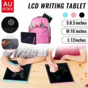 8.5" 10" 12" LCD Writing Tablet Drawing Board Colorful Doodle Handwriting Pad AU
