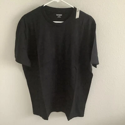 Old Navy Black Tee - Size Large