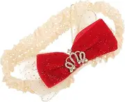 Toyvian Cute Bow Headband for Elastic Hairband Accessories for Everyday Wear for Parties and Photoshoots