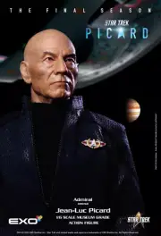 Star Trek Picard - Admiral Jean-Luc Picard - 1/6 Scale
