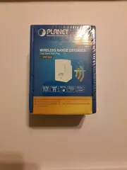 Planet Communications Wireless Range Extender 802.11ac 1.2 Gps Model Wre1200 New