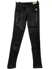 Jeans Woman Replay Ref WX620 Size W25 Black New