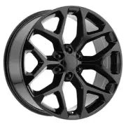 22x9 Performance Replicas 176MB Matte Black Wheel 6x5.5 (24mm)
