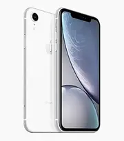 Apple iPhone XR, 128GB, White - Fully Unlocked (Renewed)