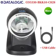 Datalogic Cobalto CO5330 USB Omnidirectional Presentation 1D Barcode Scanner New
