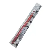 Tupperware Skinny 11" Spatula Scrapper Red