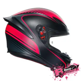 ♚賽車手的試衣間♚ AGV® AGV K-1 S Warmup 黑/粉