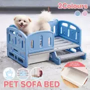 Comfortable Dog Bed Pet Sofa Cushion All Season Dog Kennel for Small Large Pets