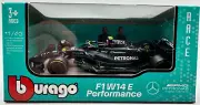 Burago Formula 1 F1 2023 #63 George Russell Mercedes F1 W14 E 1/43 Sealed New
