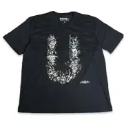 Travis Scott Utopia South America Tour U Black Tee