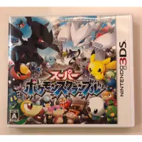 在飛比找蝦皮購物優惠-二手 日版 3DS 超級神奇寶貝亂戰 Super Pokem