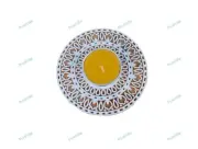 Crafting Tradition Indian Wooden Diya Block Prints for Home D�cor in Festivals