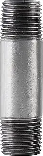 LDR 303 12X10 Galvanized Pipe Nipple, 1/2-Inch X 10-Inch